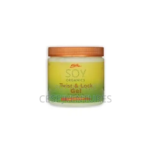 Elentee Soy Organic Twist Lock Gel Wax - Maintains Dreadlocks - 454g