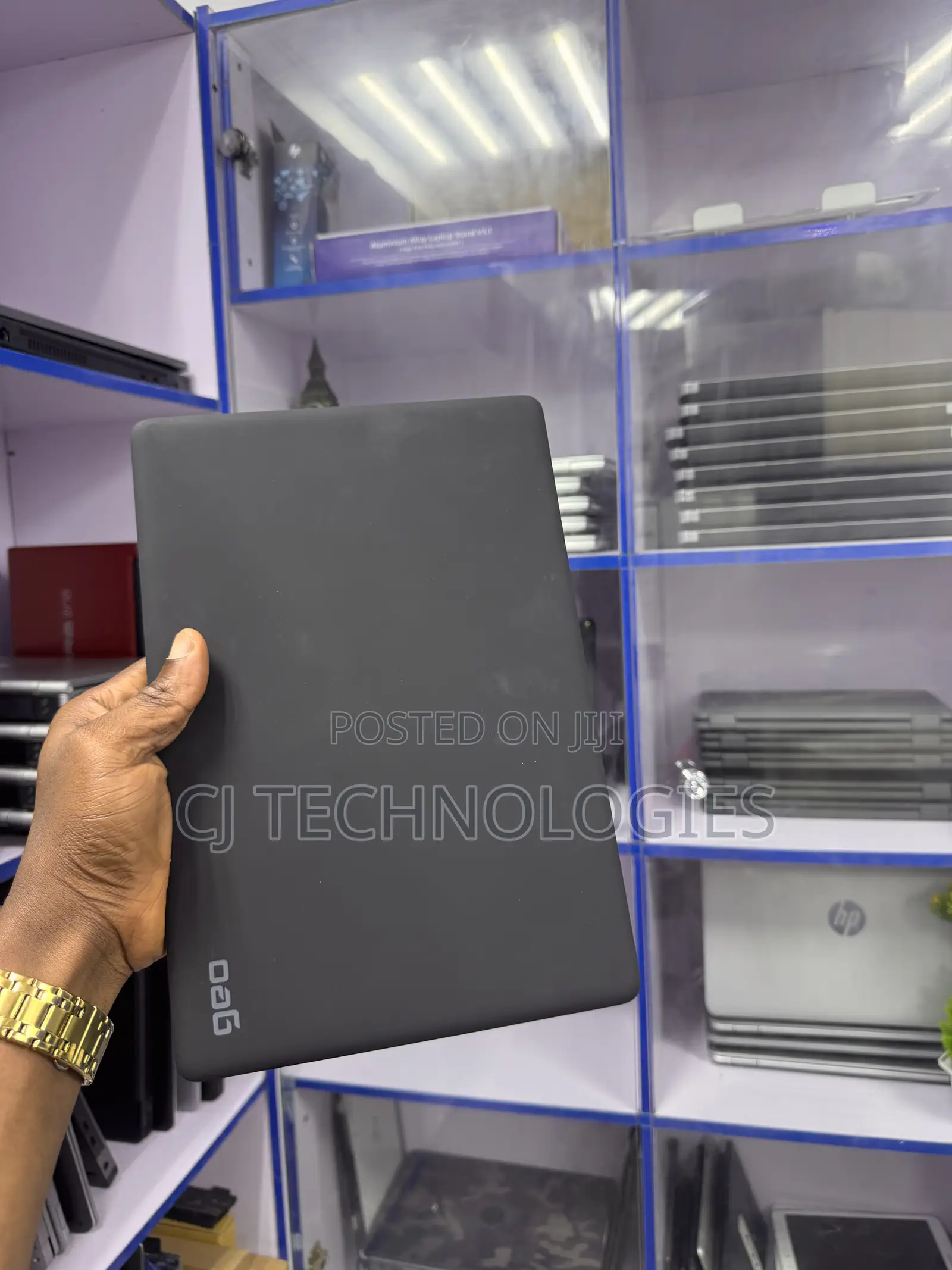 New Laptop Geo Geobook 1E 4GB Intel Celeron SSD 60GB