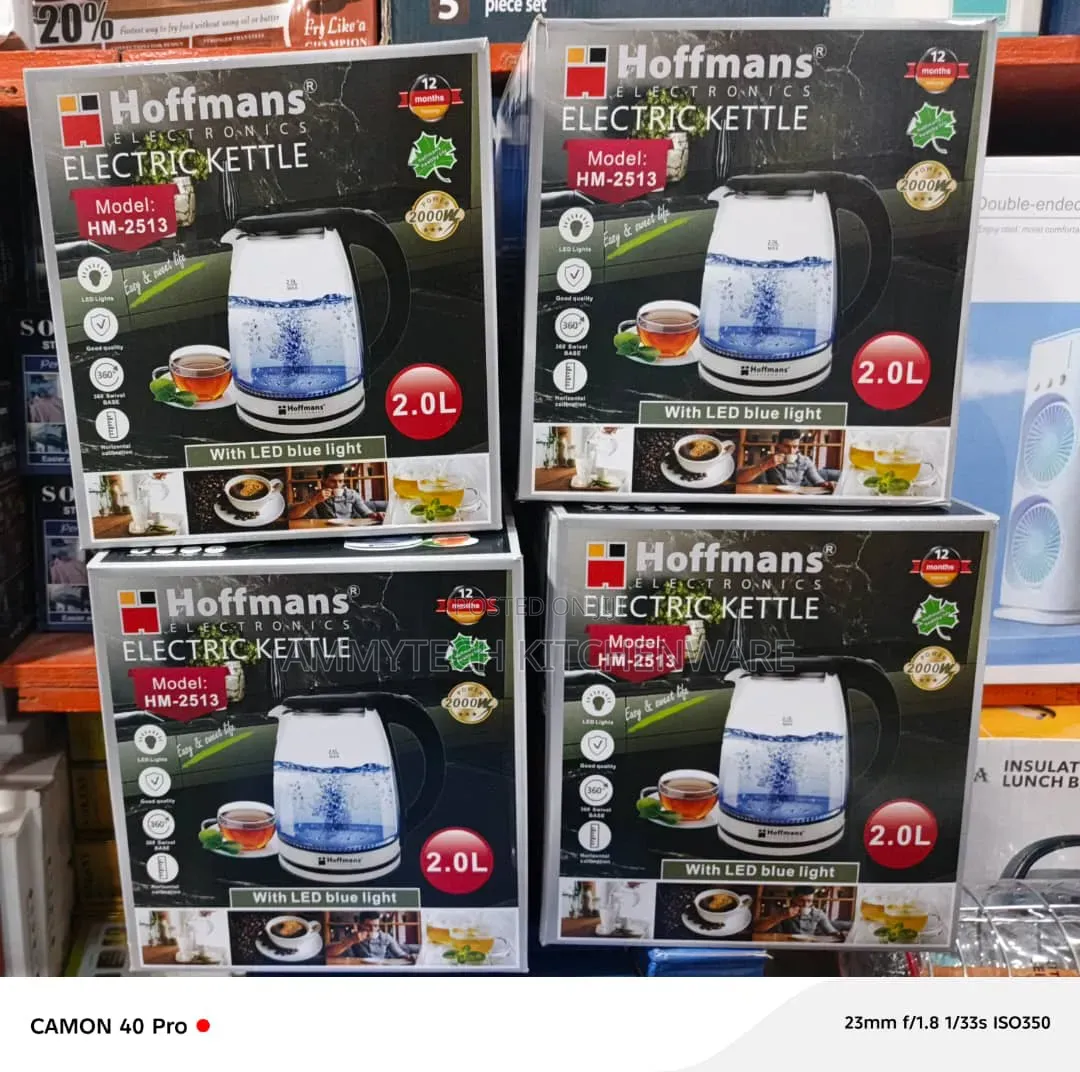 2l Electric Hoffman Kettle