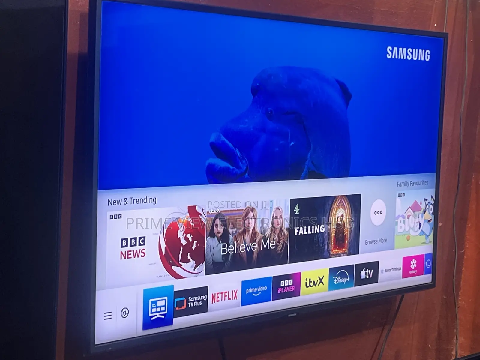 Samsung 43 Inch Qled Q60r Smart TV