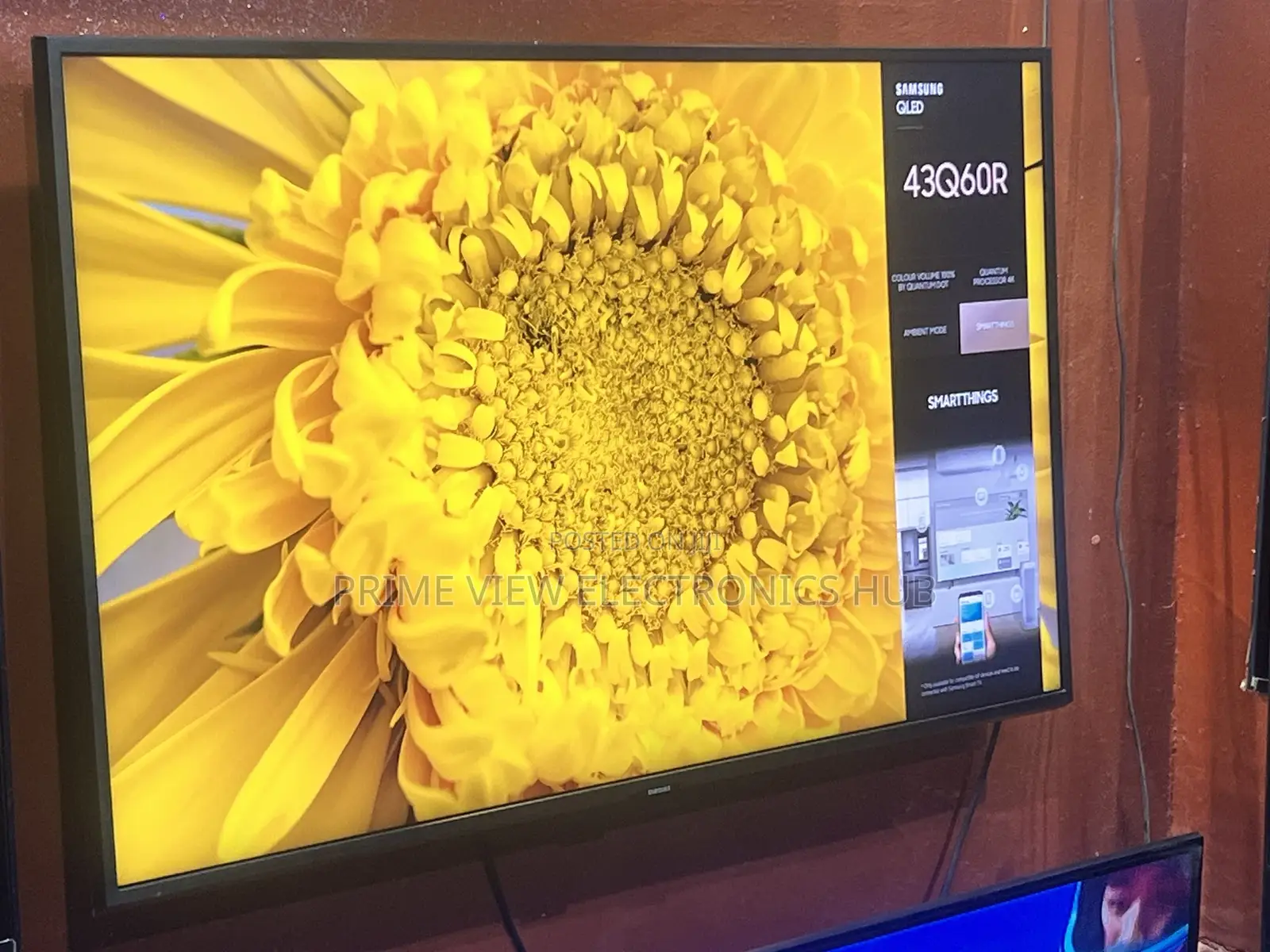Samsung 43 Inch Qled Q60r Smart TV