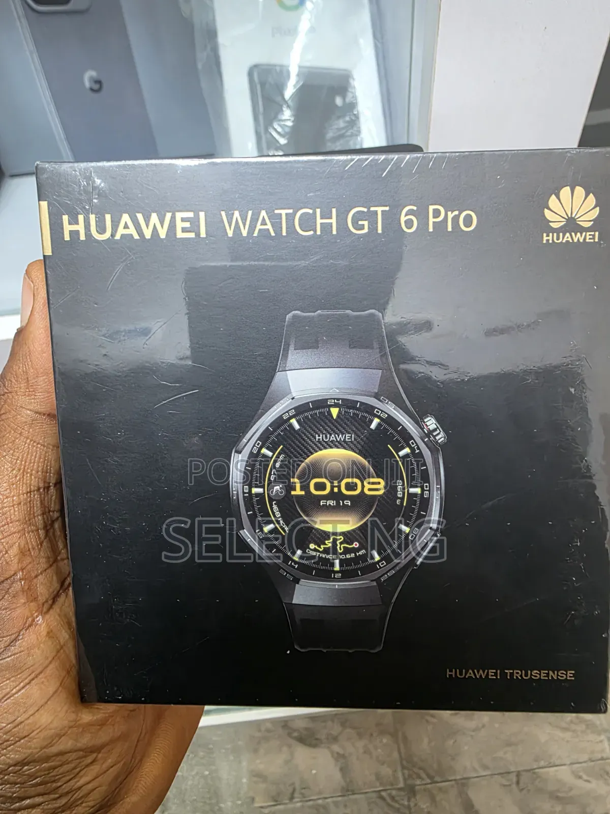 Huawei Watch Gt 6 Pro - Rubber
