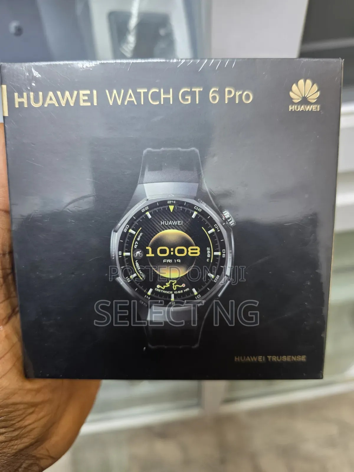 Huawei Watch Gt 6 Pro - Rubber