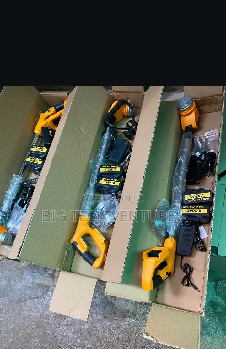 Cordless Brush Cutters Listed as Dewalt Branded Tools