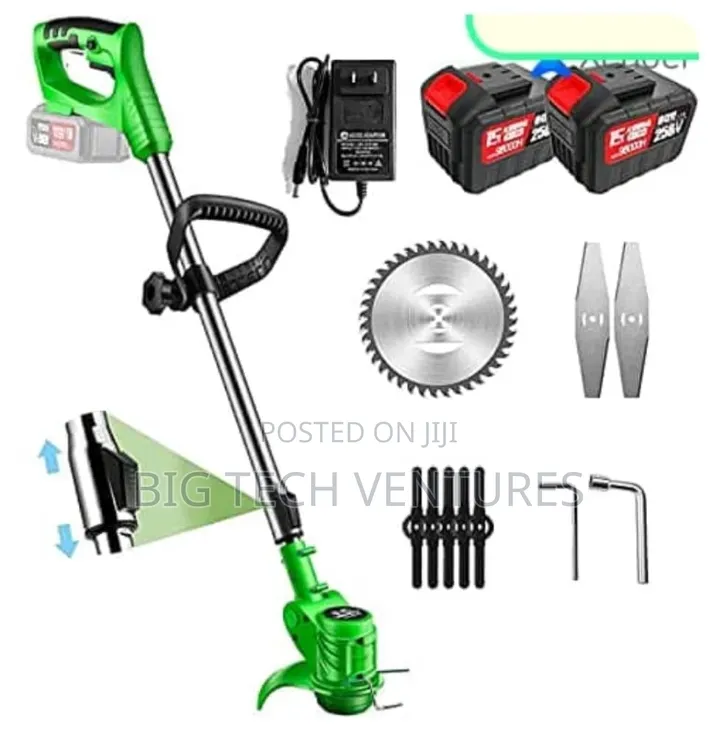 Cordless Brush Cutters Listed as Dewalt Branded Tools