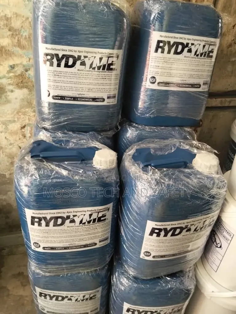 Rydlyme Marine Biodegradable Descaler Available