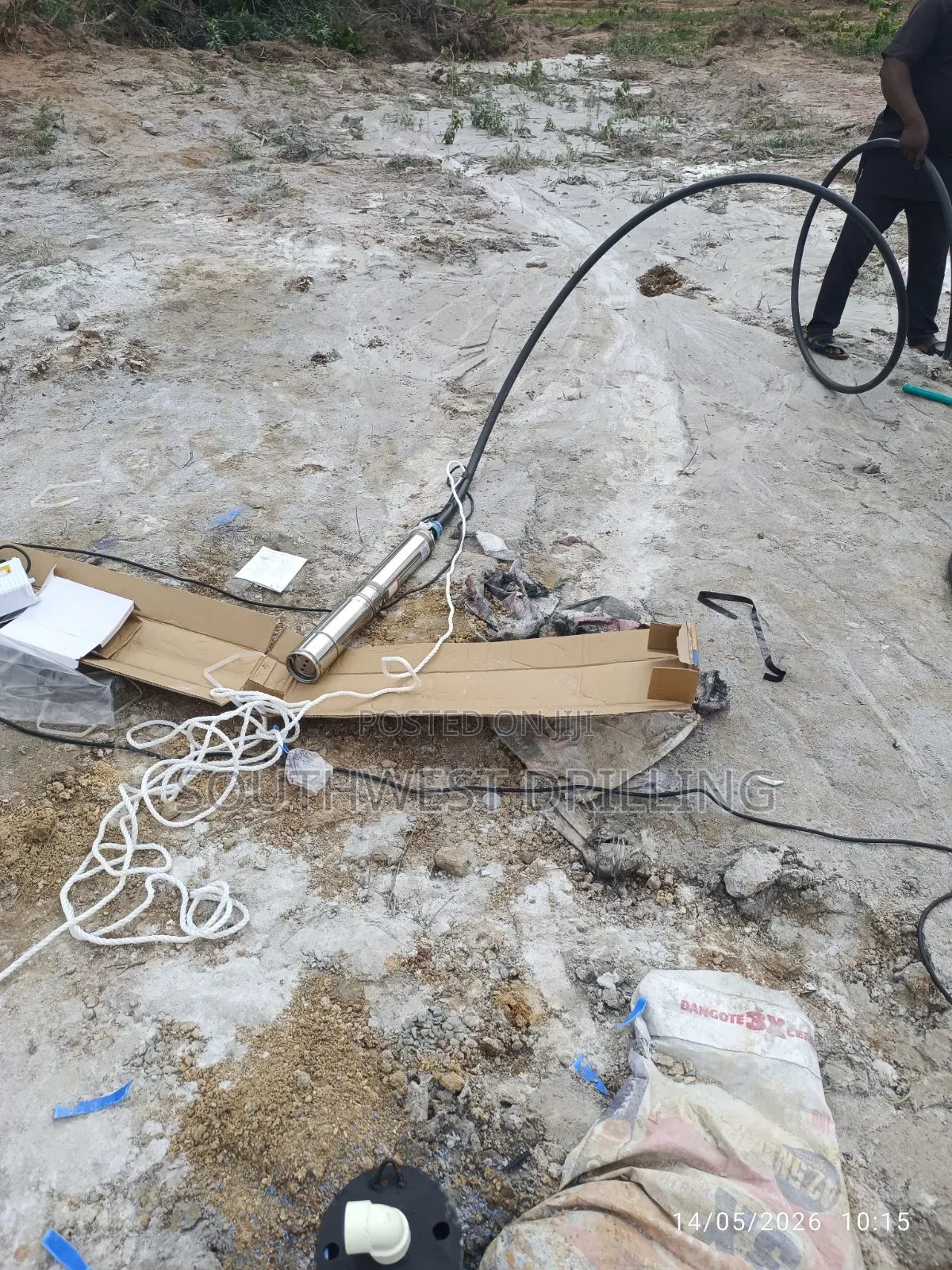 Borehole Drilling in Bakatari, Olodo, Odeda,