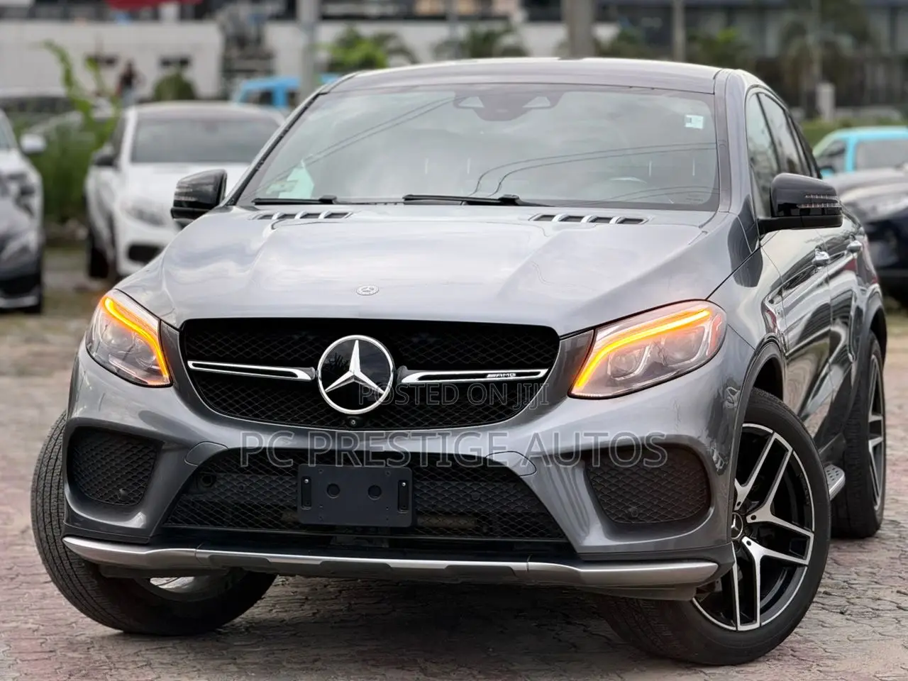 Mercedes-Benz GLE-Class AMG GLE 43 4MATIC 2018 Gray