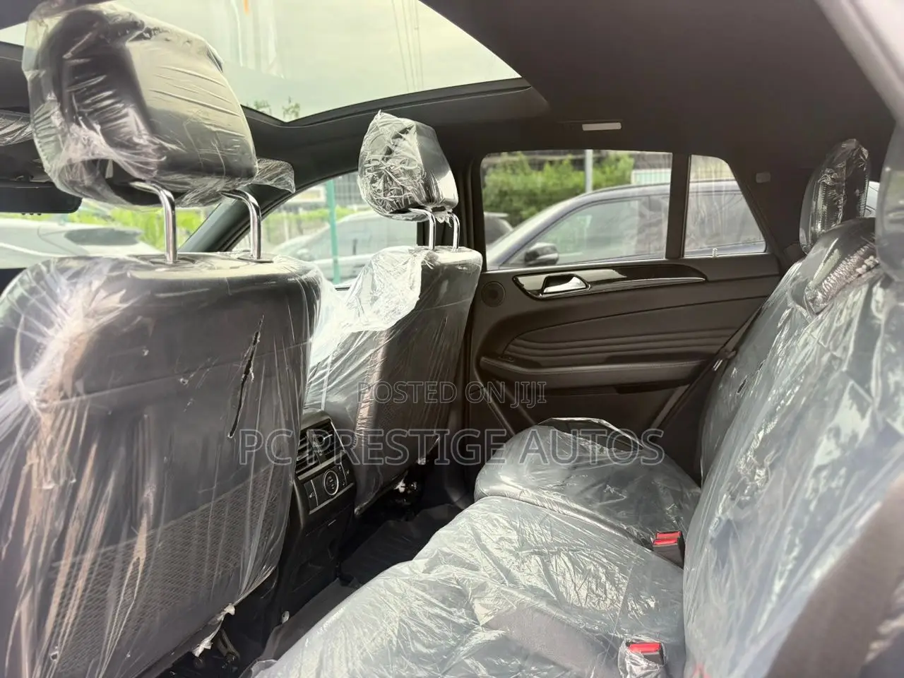 Mercedes-Benz GLE-Class AMG GLE 43 4MATIC 2018 Gray