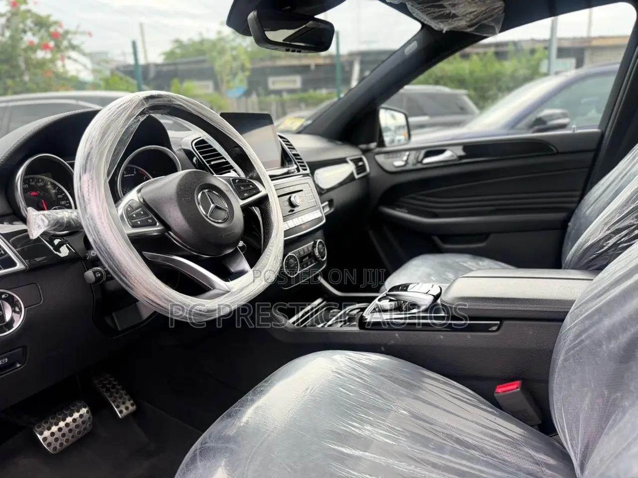 Mercedes-Benz GLE-Class AMG GLE 43 4MATIC 2018 Gray