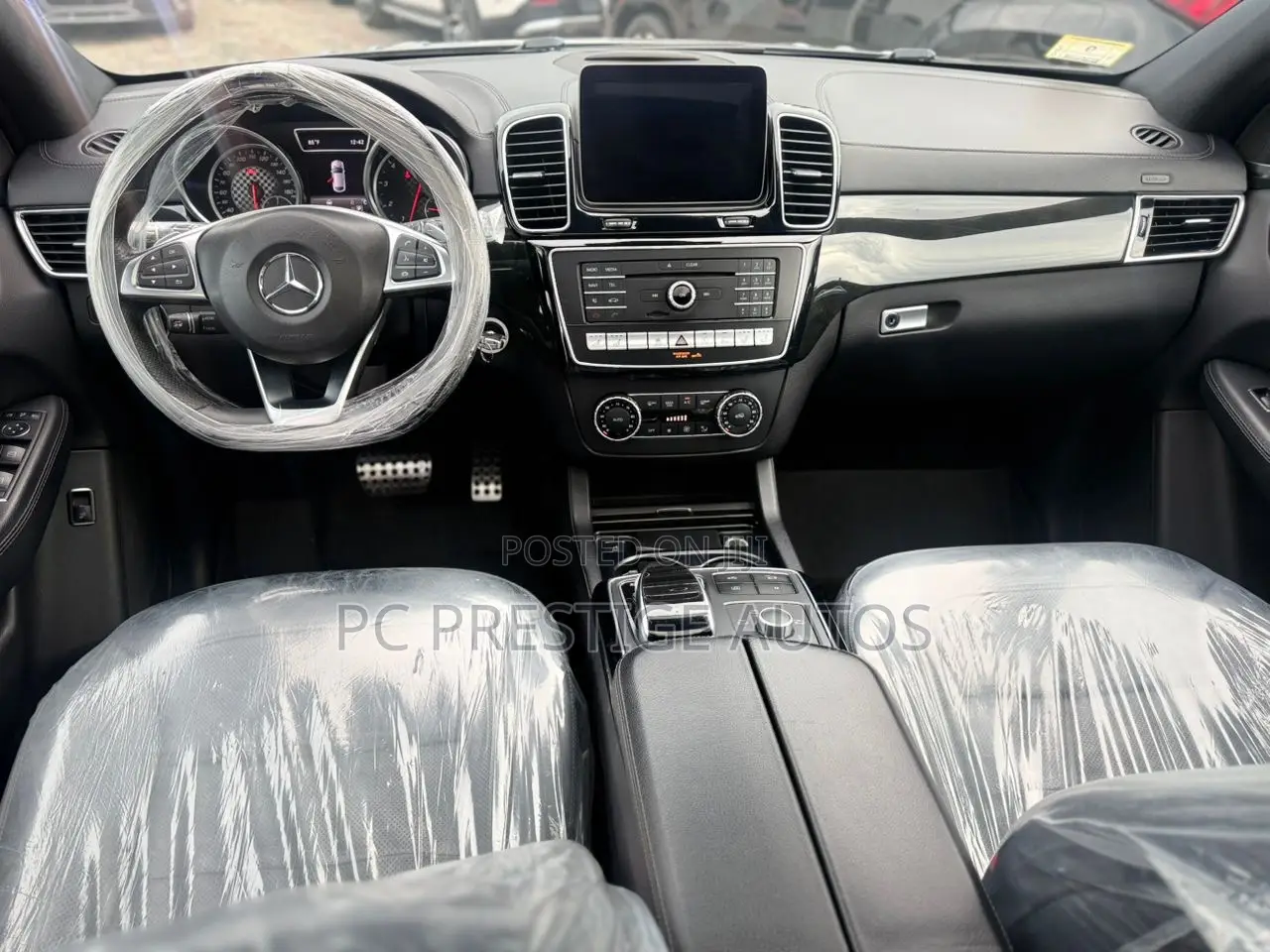 Mercedes-Benz GLE-Class AMG GLE 43 4MATIC 2018 Gray