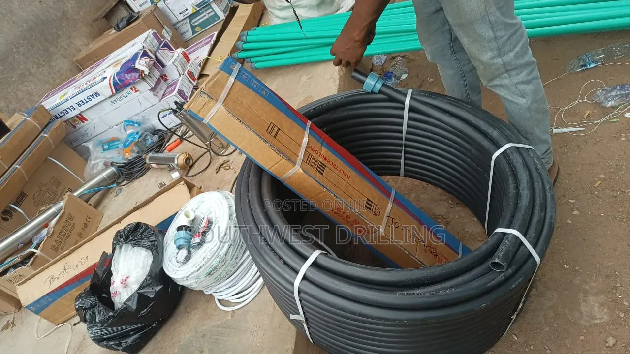 Borehole Drilling in Pakuro, Ofada, Maya Ogun