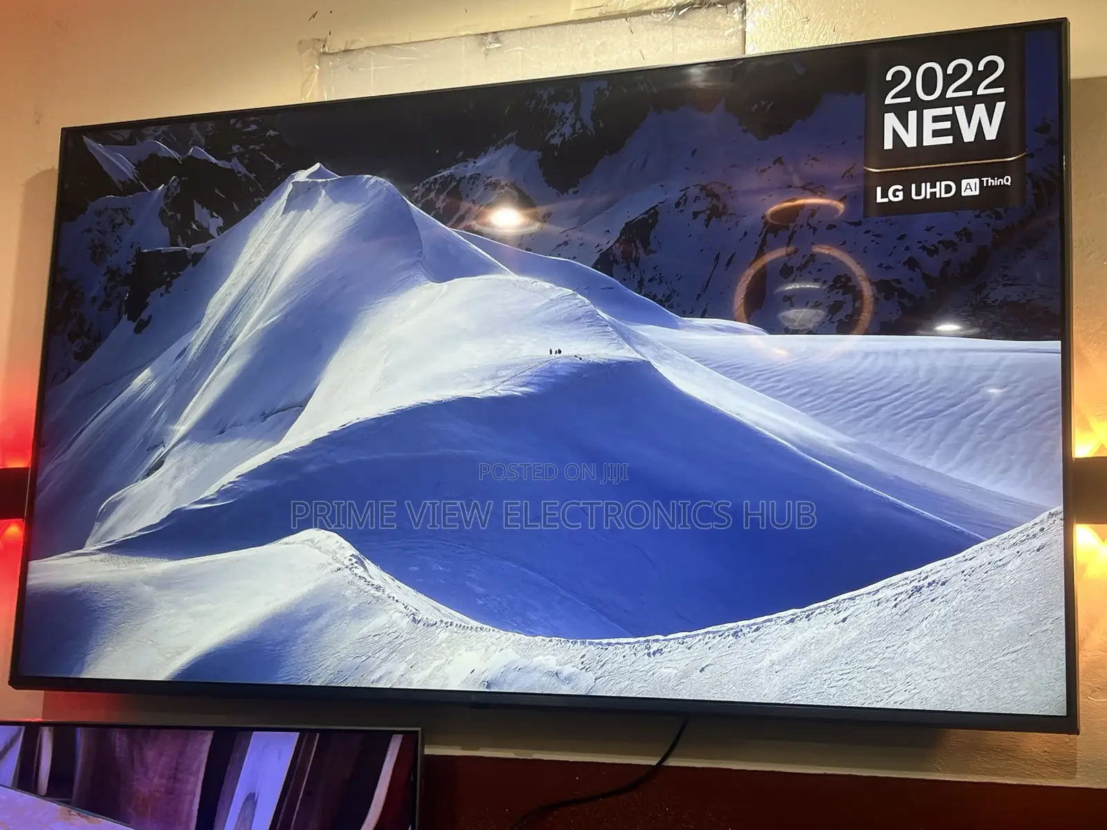 Step Into a New Dimension of Entertainment With the LG 65uq80