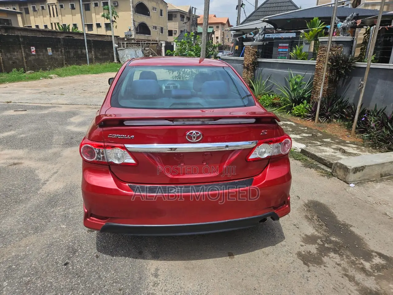 Toyota Corolla S Special Edition 4dr Sedan (1.8L 4cyl 4A) 2013 Red