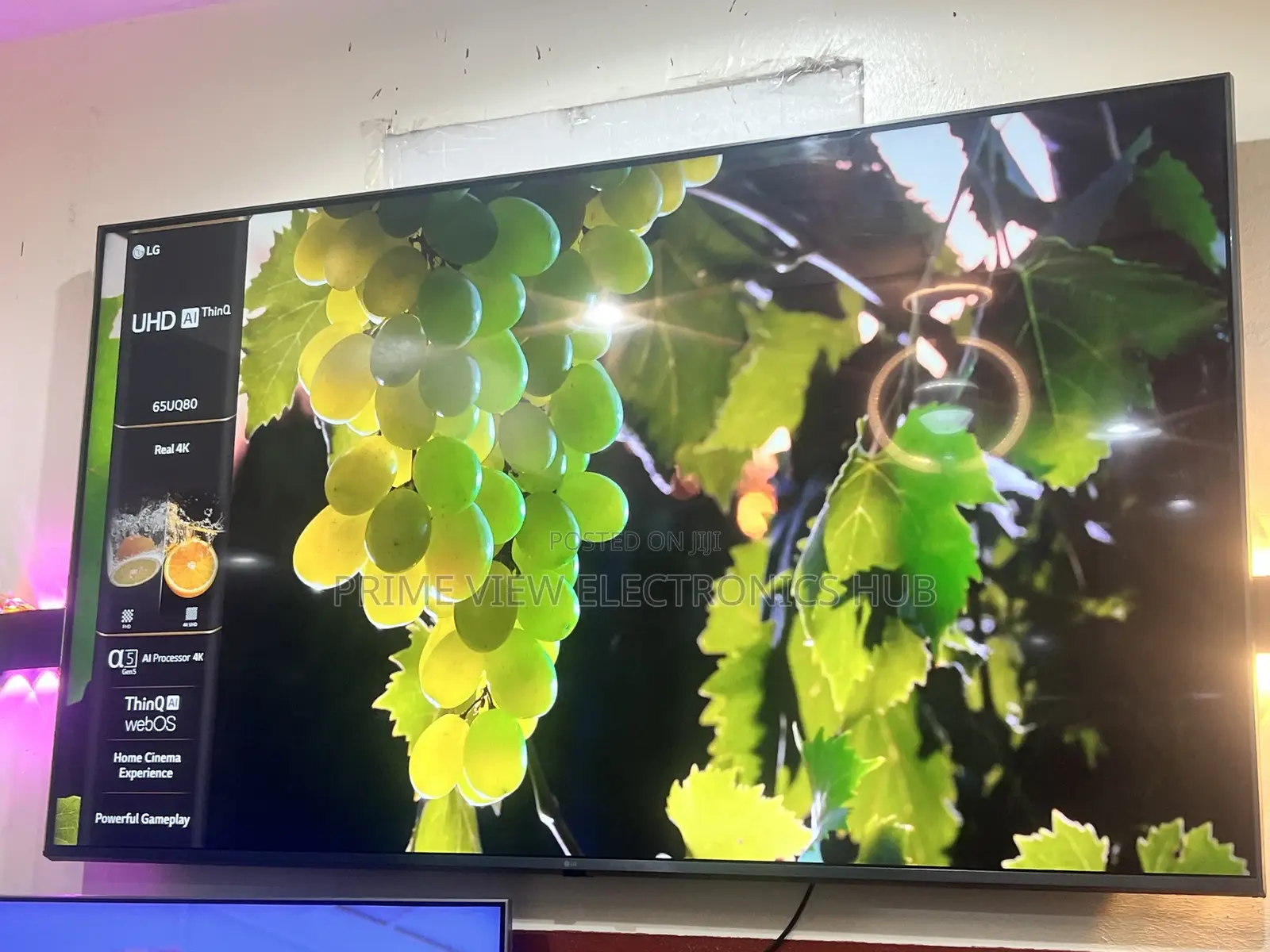 Step Into a New Dimension of Entertainment With the LG 65uq80