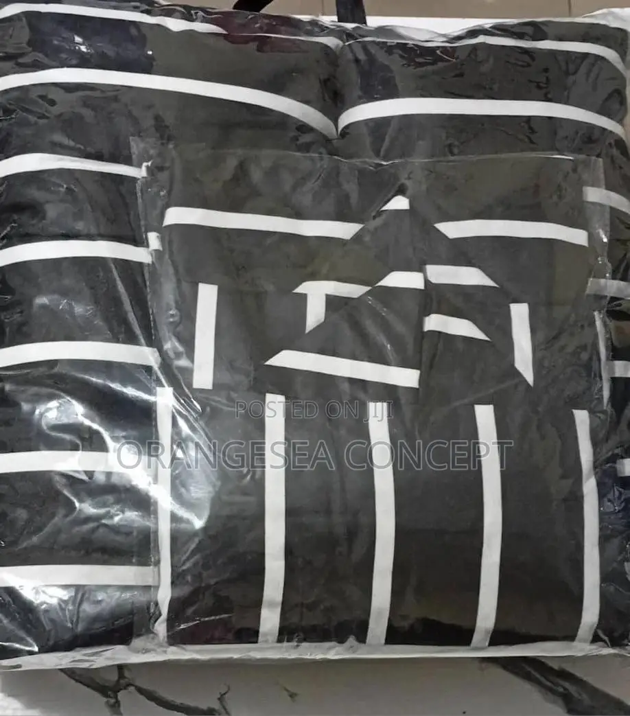 6x6 Duvets Fibre Pillows (Payment on Delivery Within Lagos)