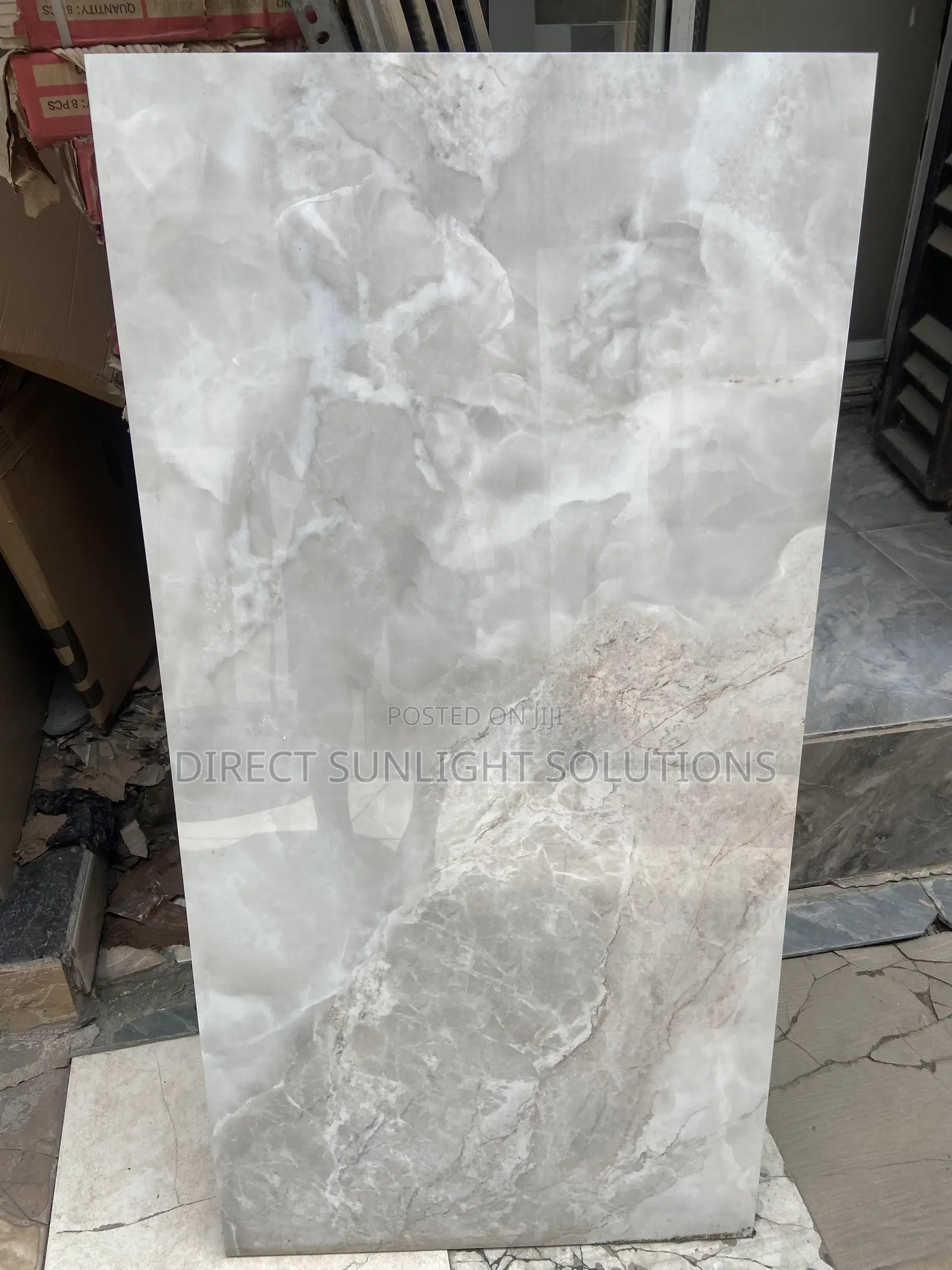 60 by 120 Spinach Floor Tile High Quality Glossy