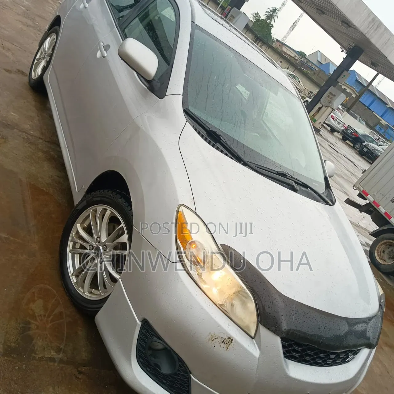 Toyota Matrix 2009 Silver