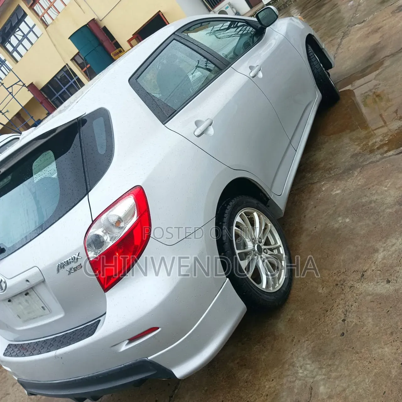 Toyota Matrix 2009 Silver