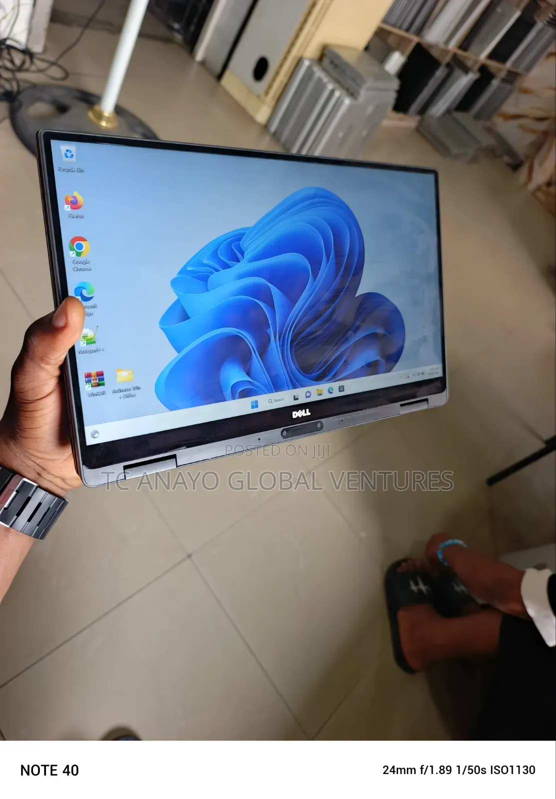 Laptop Dell XPS 13 (9365) 8GB Intel Core i5 SSD 256GB