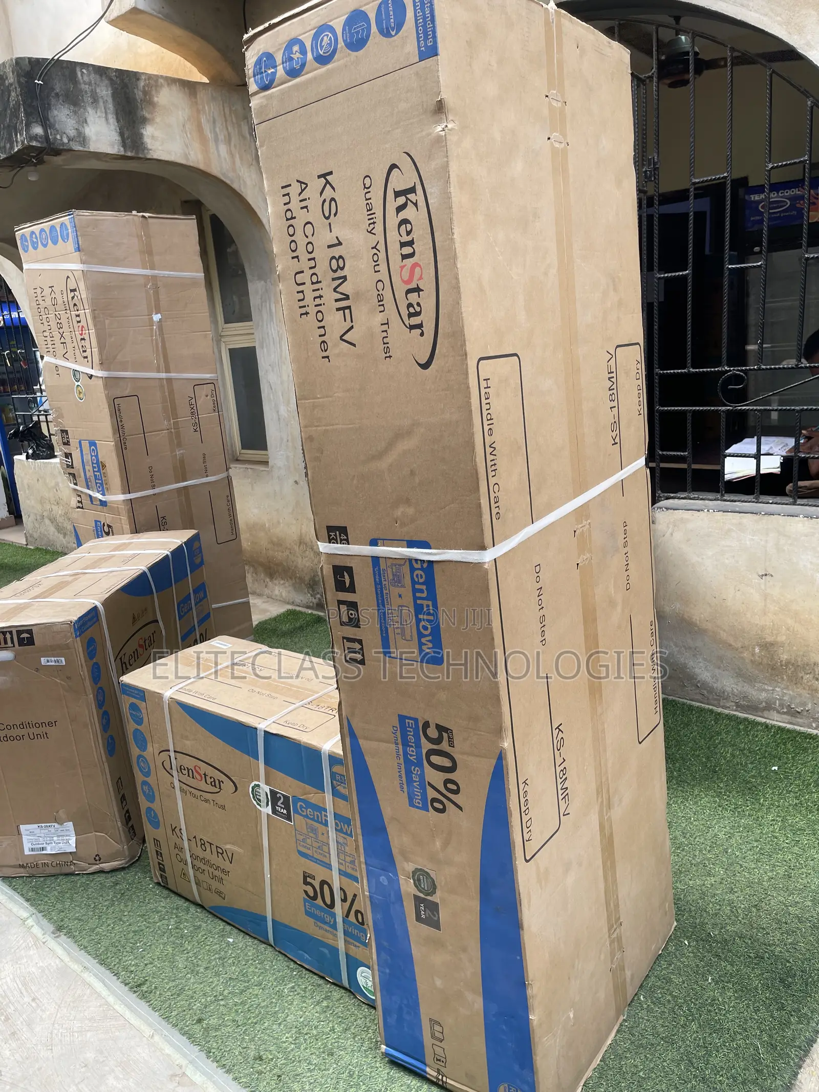 Kenstar Ks-18mfc Floor Standing Ac 2hp