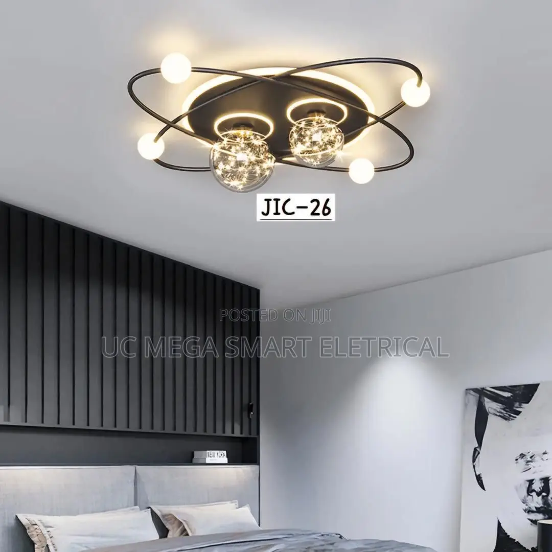 Bedroom Ceiling Light Modern Simple Light Luxury Starry Sky Room Light