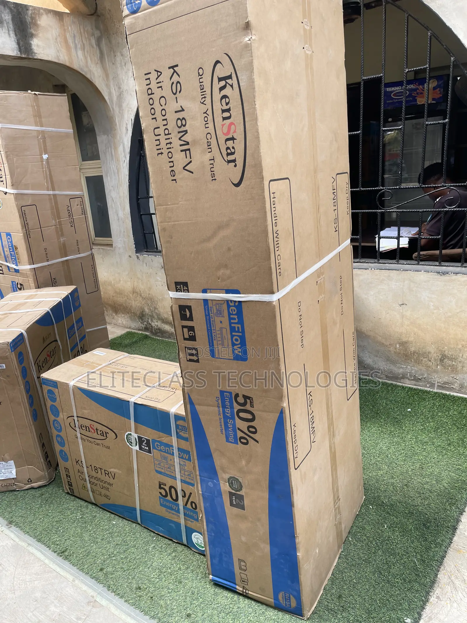 Kenstar 2 Ton Standing Ac Ks-18mfc Model