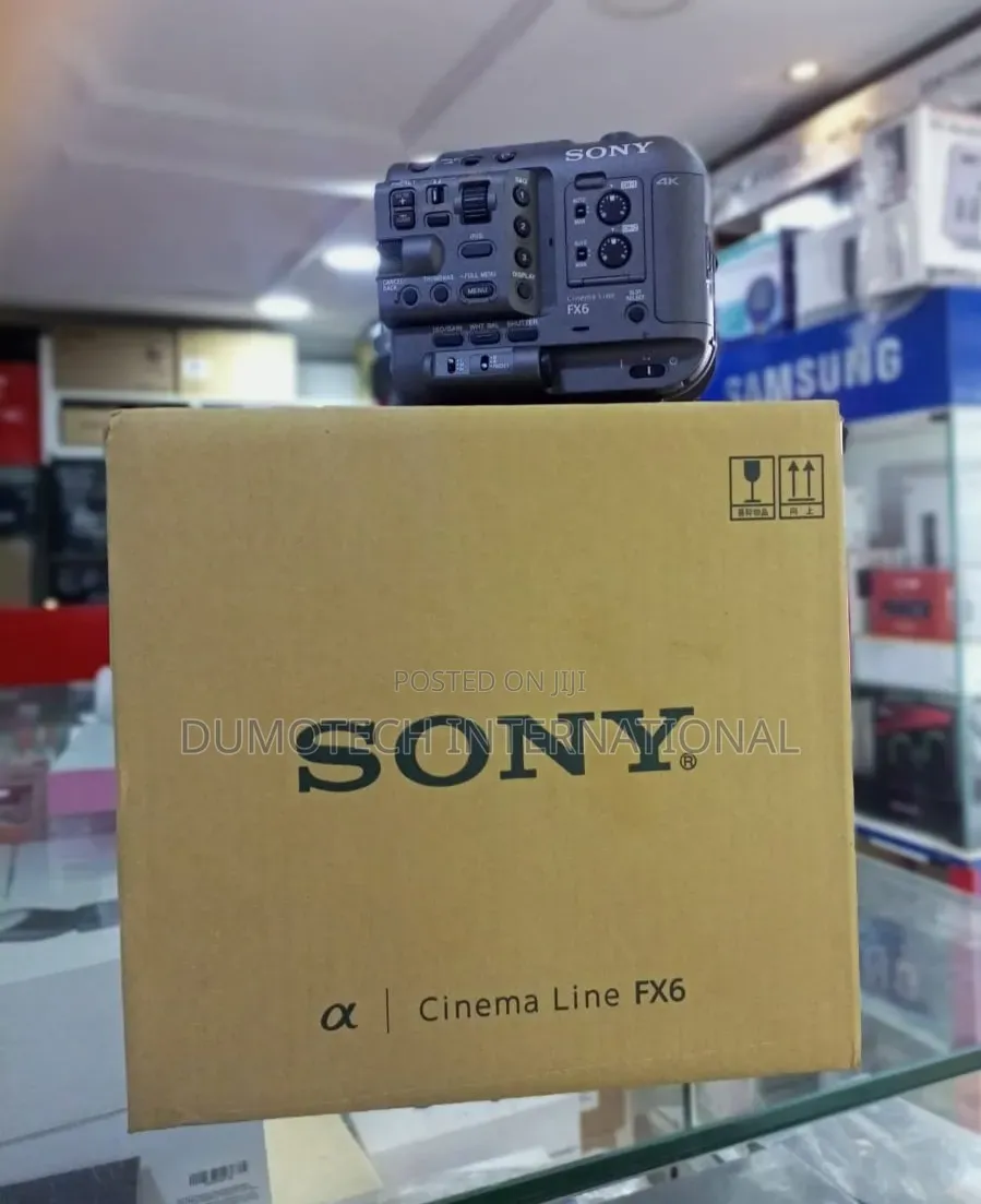 Sony Fx6 Digital Cinema Camera