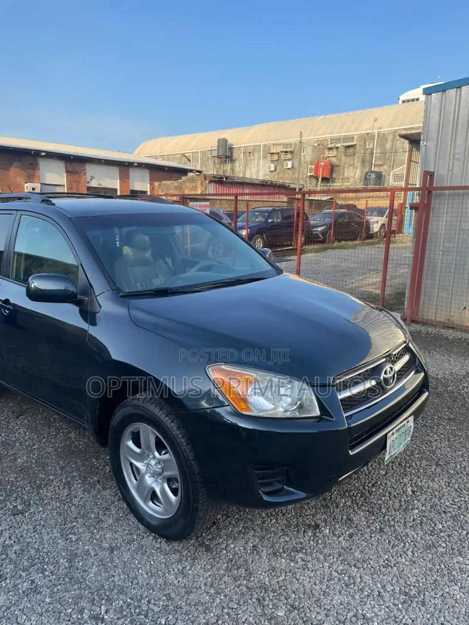 Toyota RAV4 2.5 2010 Green