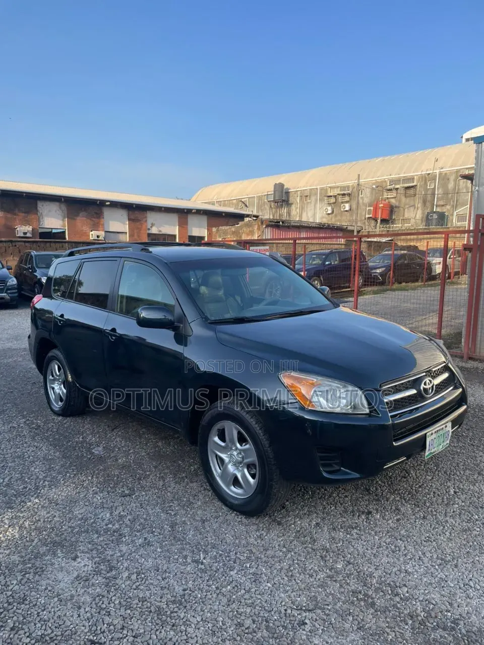 Toyota RAV4 2.5 2010 Green