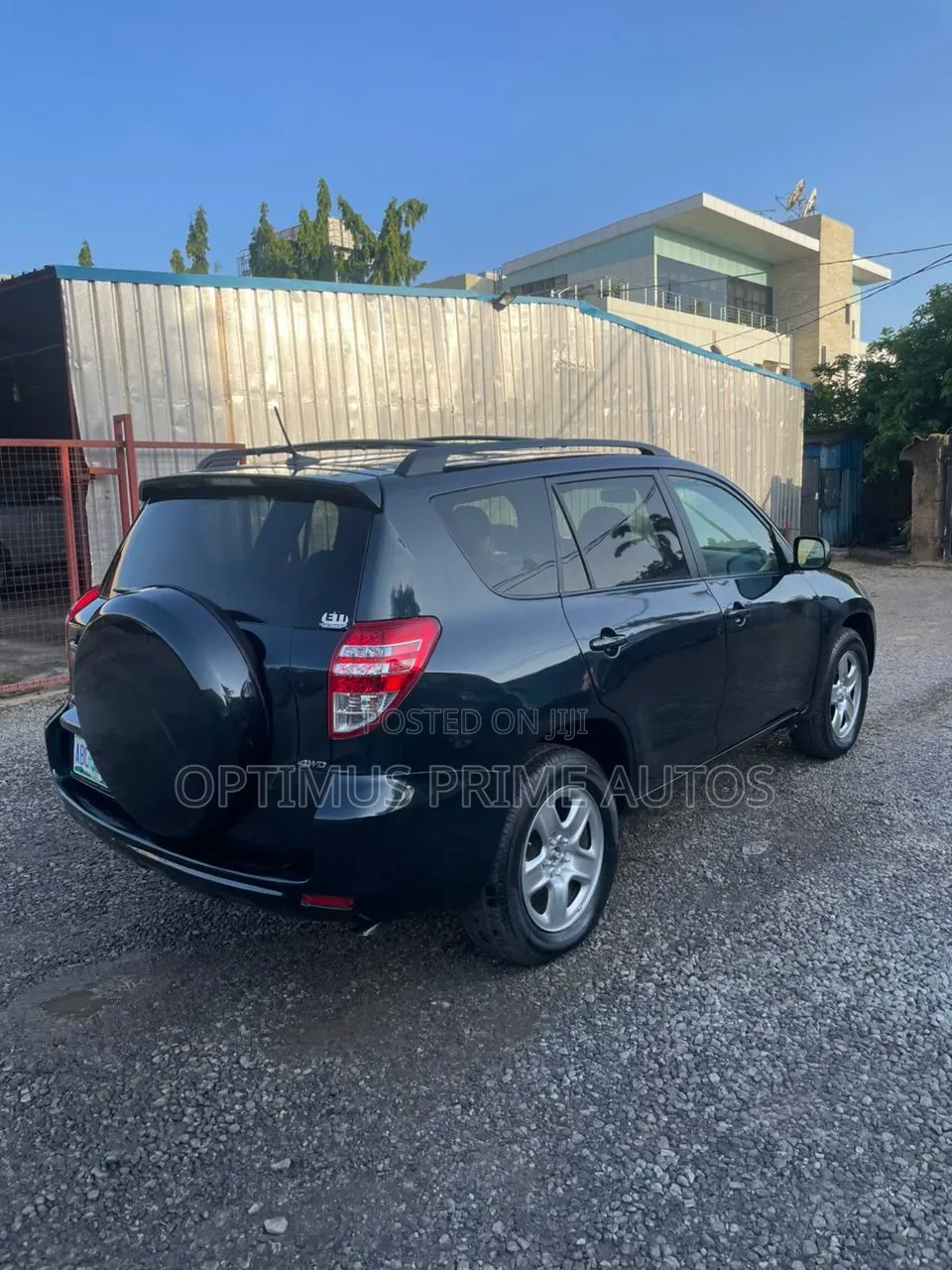 Toyota RAV4 2.5 2010 Green