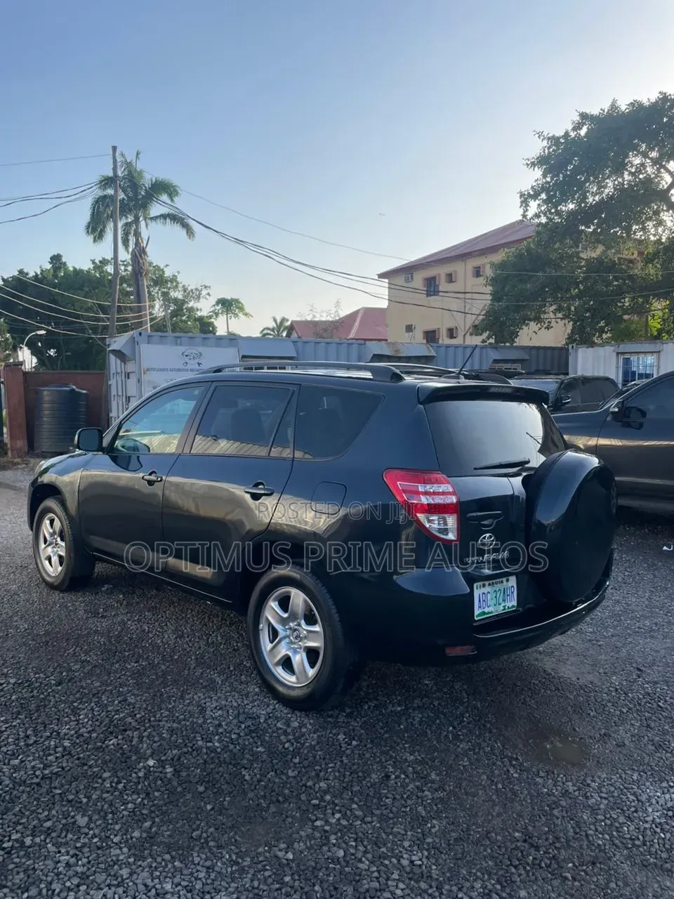Toyota RAV4 2.5 2010 Green