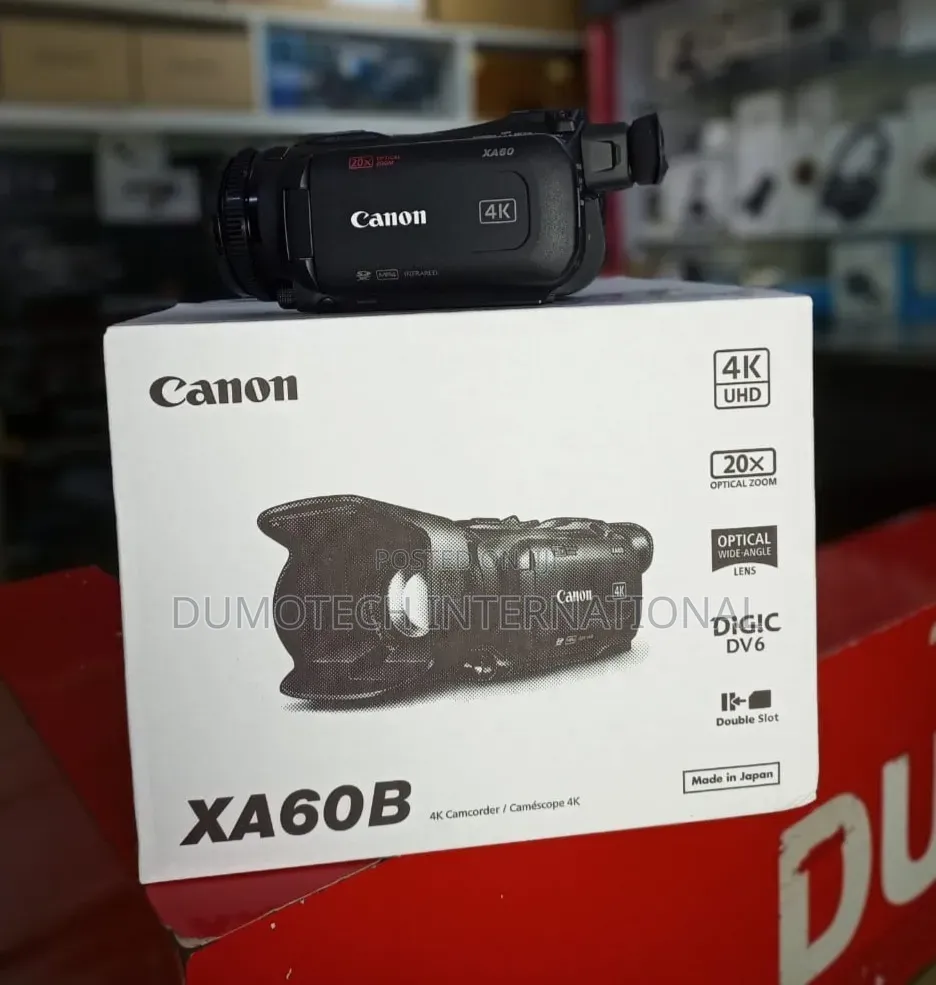 Canon Xa60b Professional Video Camera