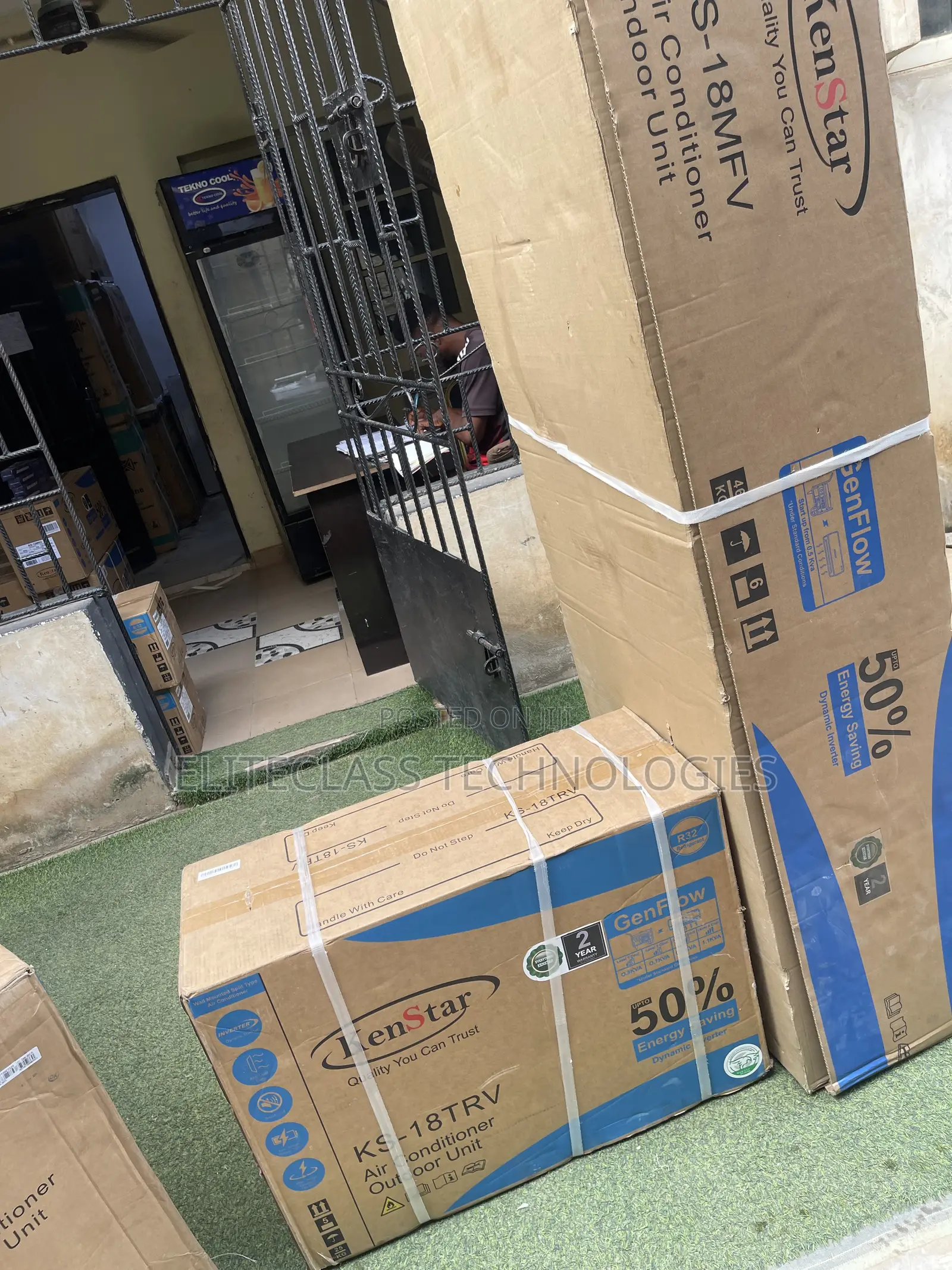 Kenstar Standing Cooling Unit Ks-18mfc