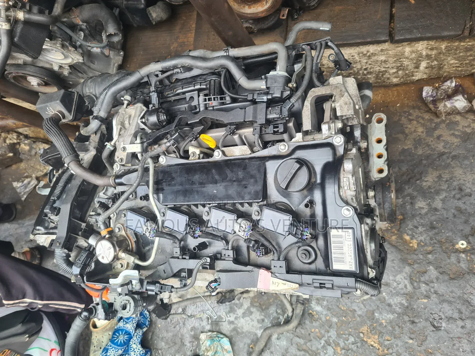 Toyota High Bridge Engine and Gearbox