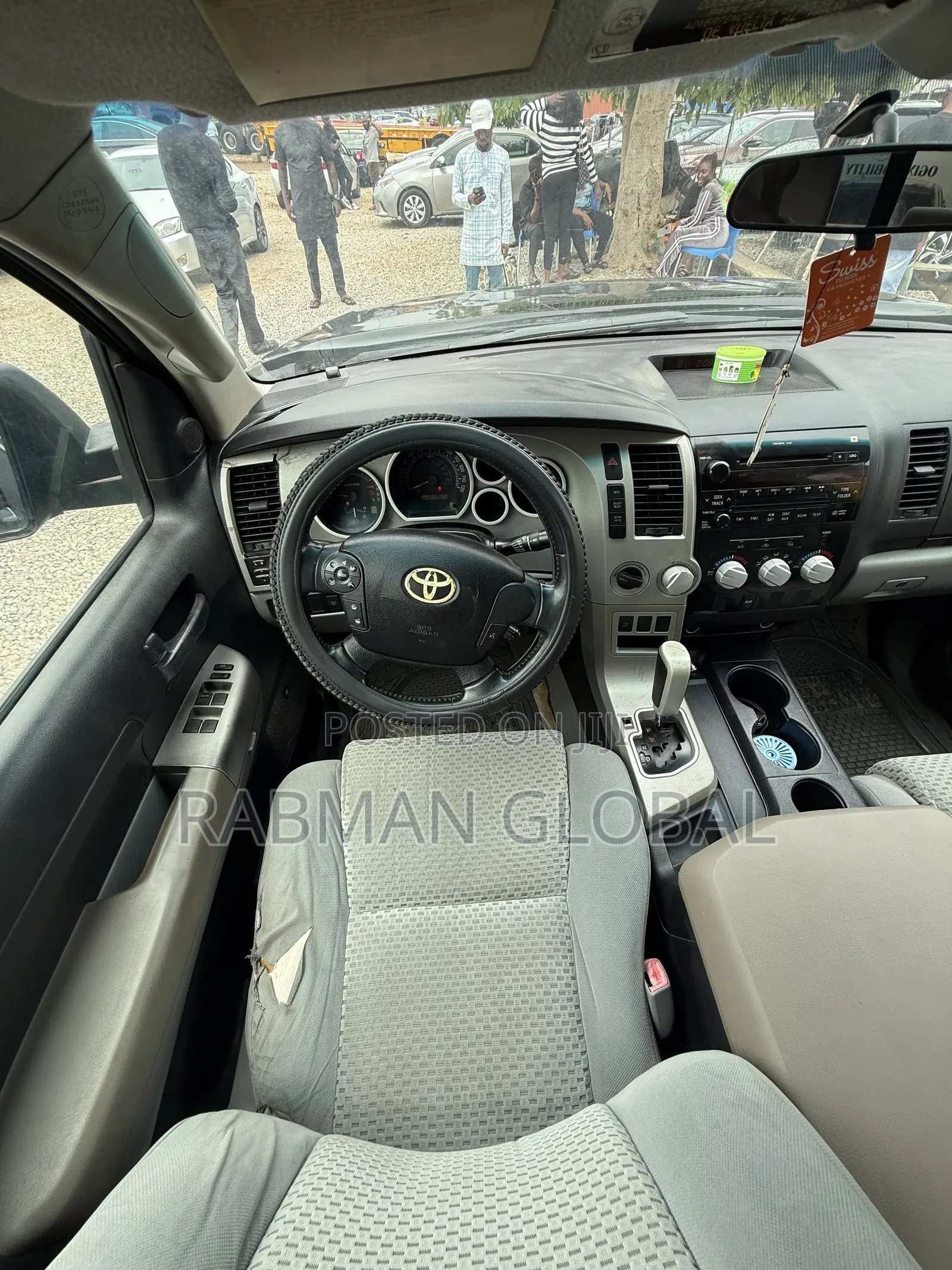 Toyota Tundra Double Cab 2008 Gray