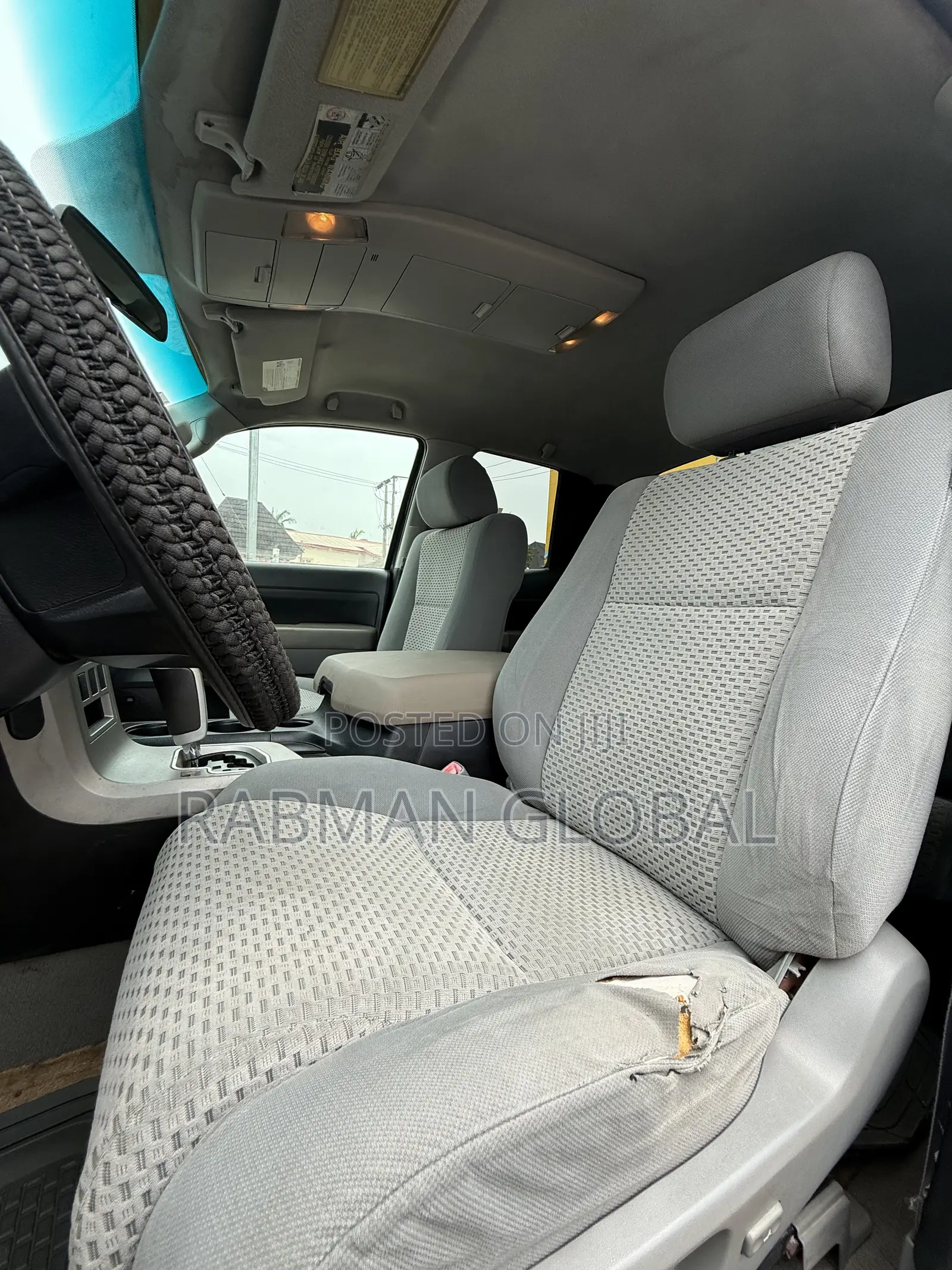 Toyota Tundra Double Cab 2008 Gray