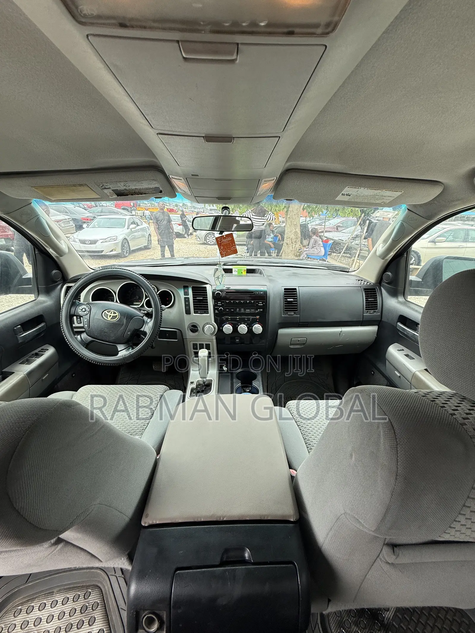 Toyota Tundra Double Cab 2008 Gray