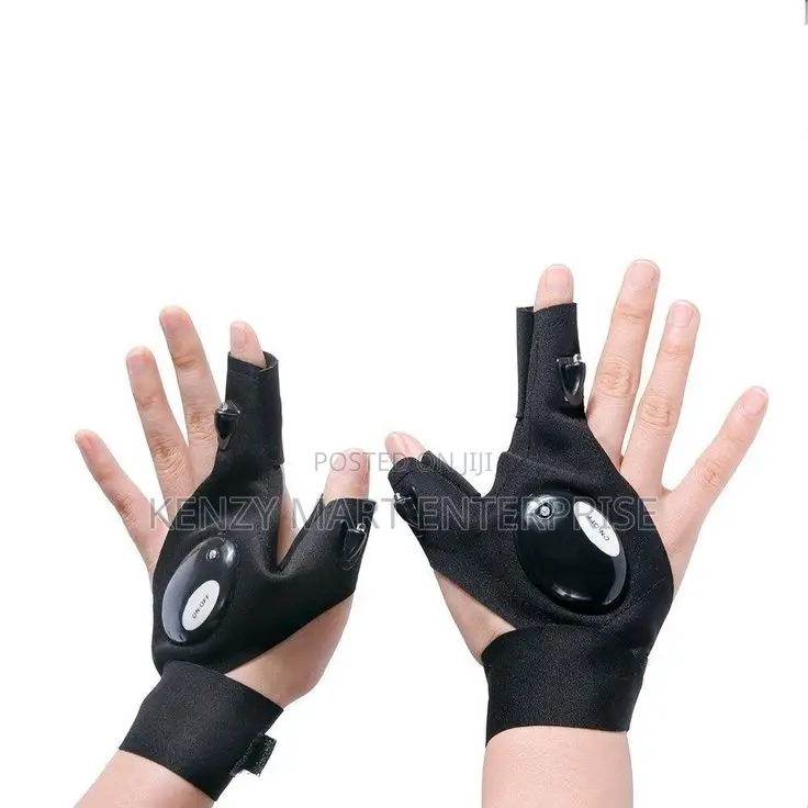 Hands Free Finger Light Gloves for Diy Home Repairs