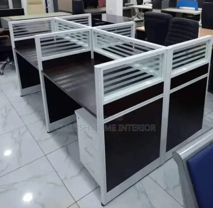 Cubicle Table With Drawers