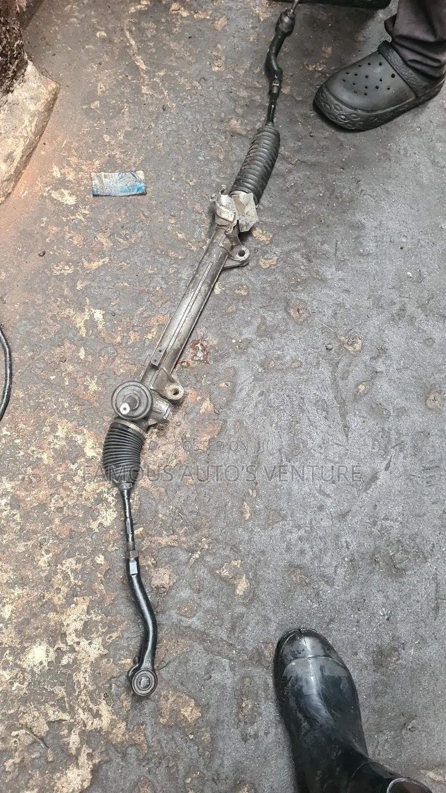 Steering Rack Nissan Rogue 2008