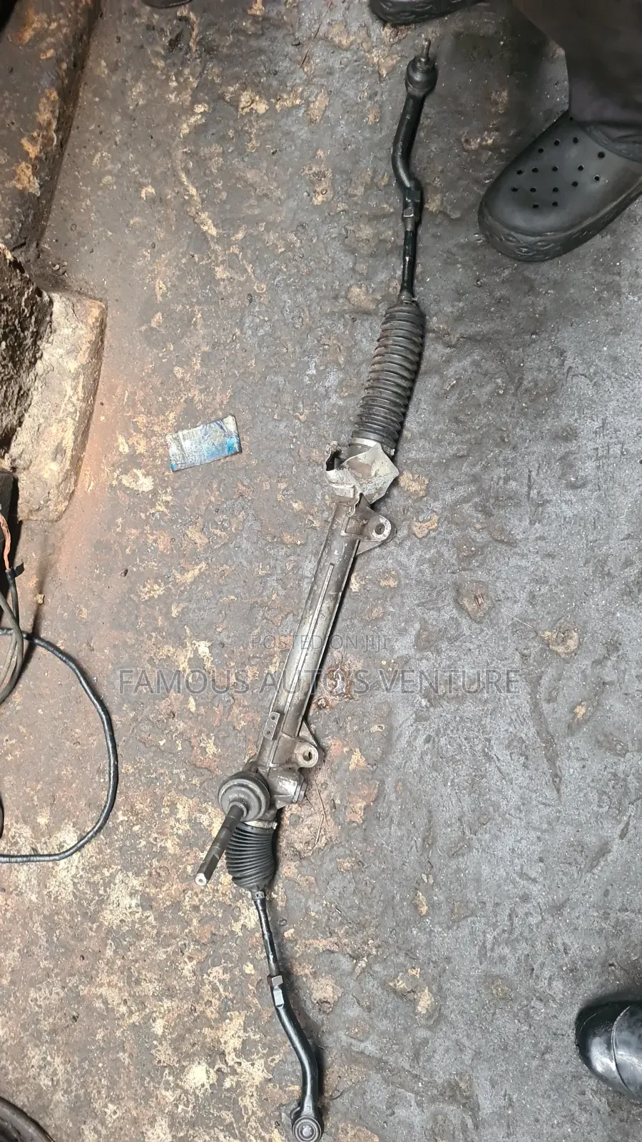Steering Rack Nissan Rogue 2008