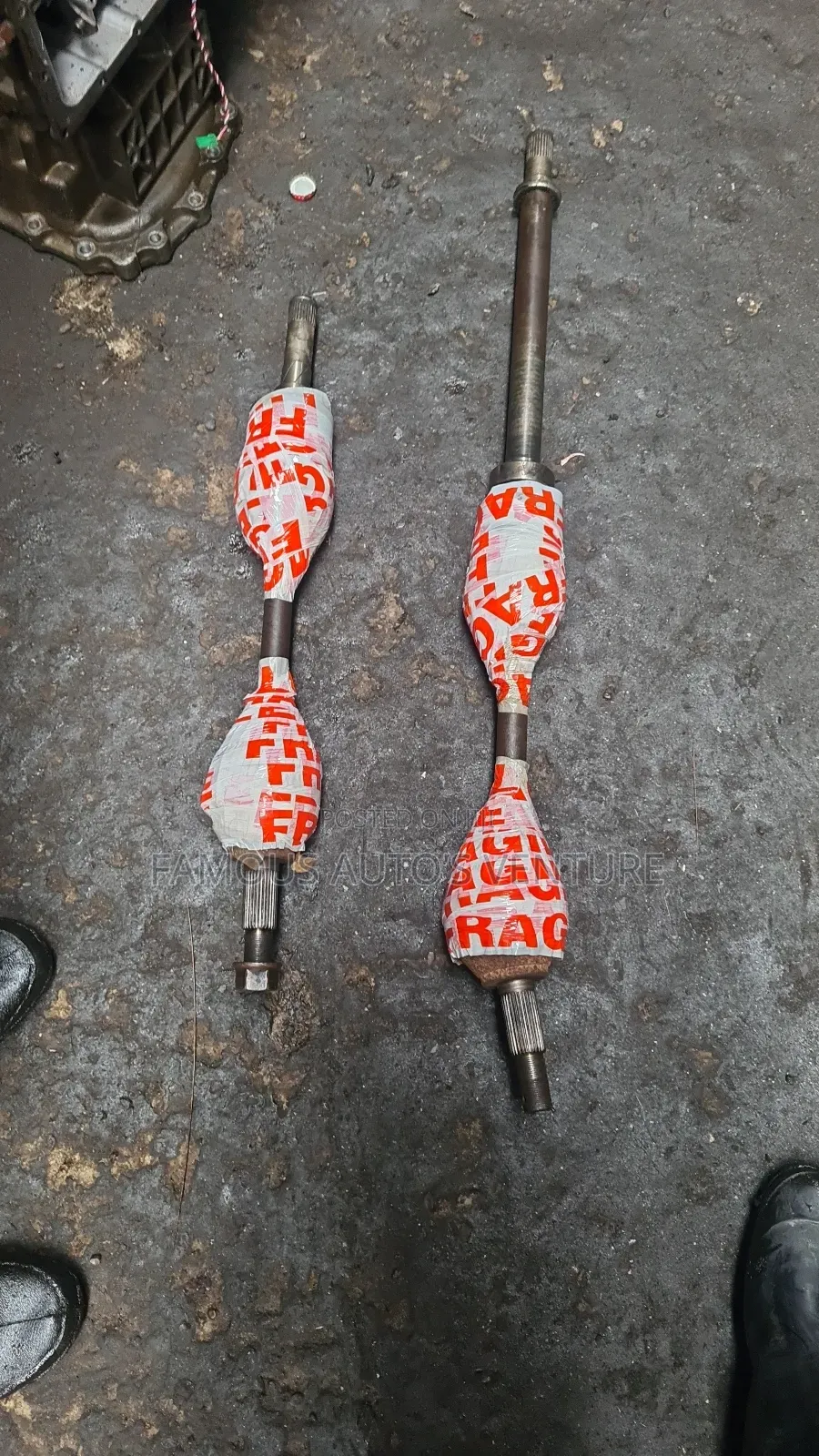 Shaft Nissan Rogue 2008
