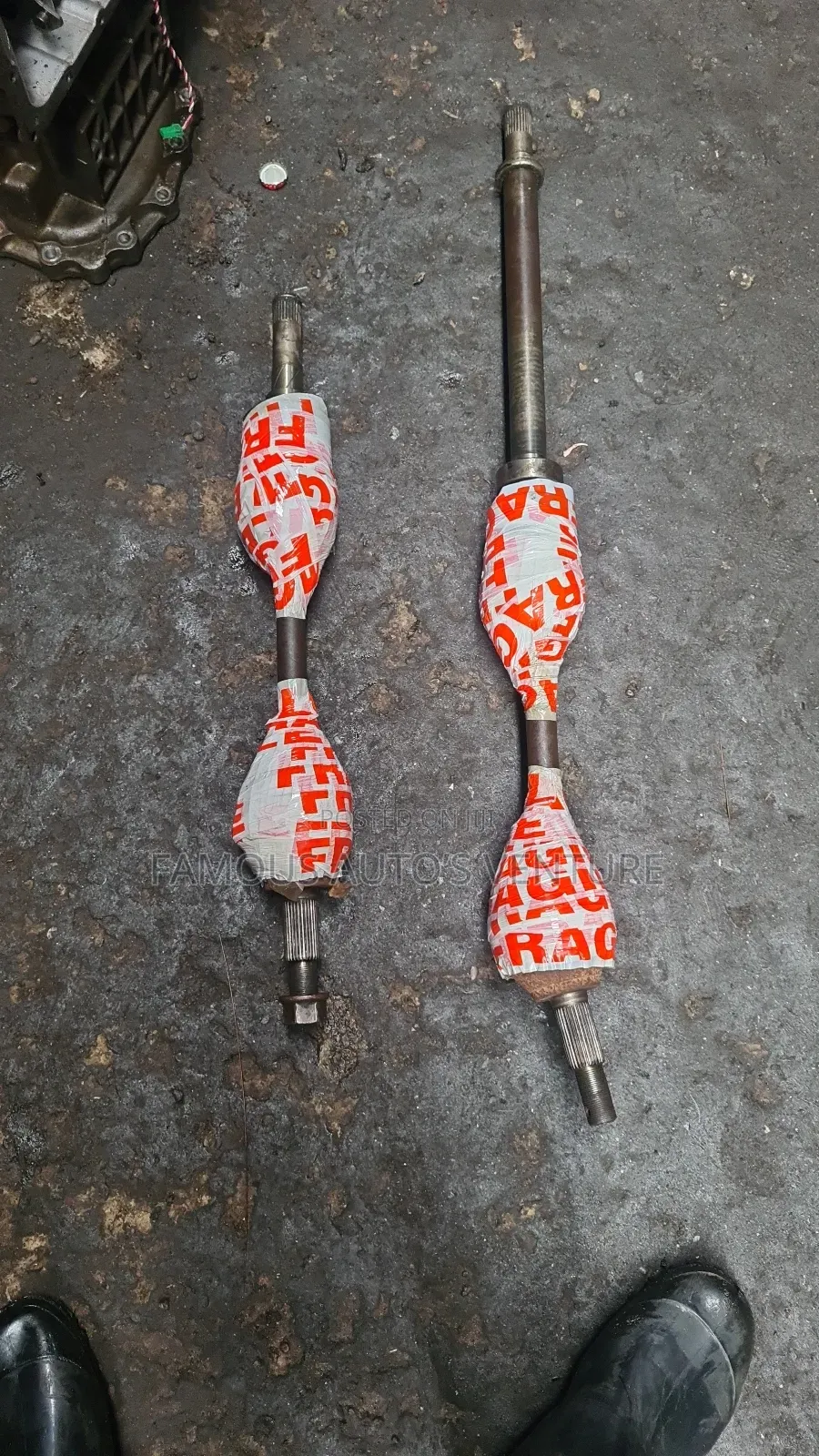 Shaft Nissan Rogue 2008