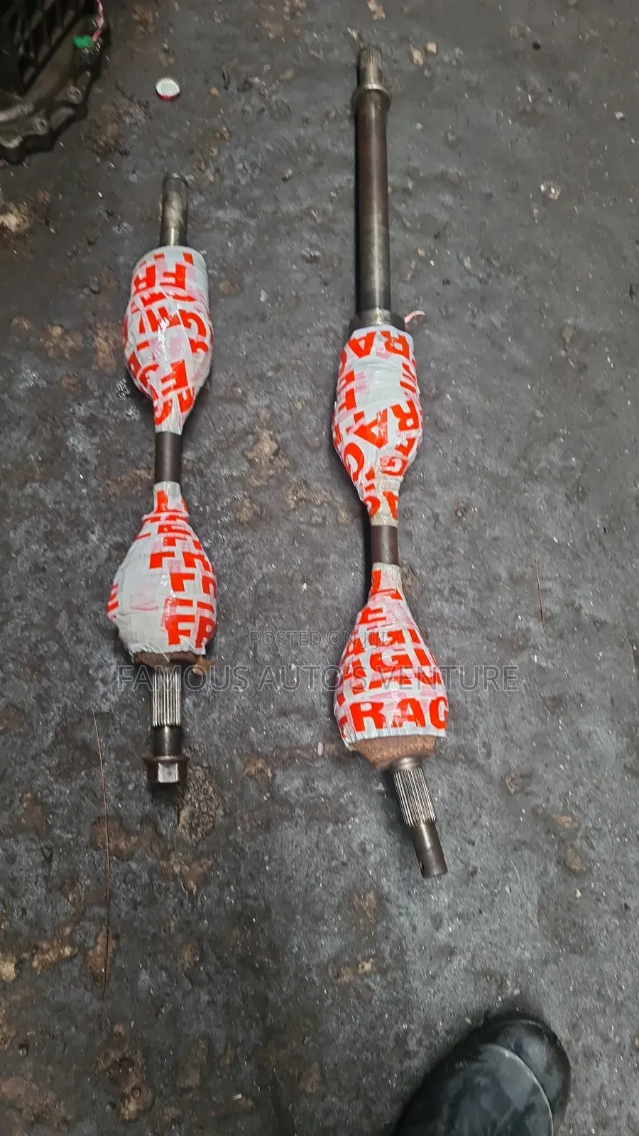 Shaft Nissan Rogue 2008