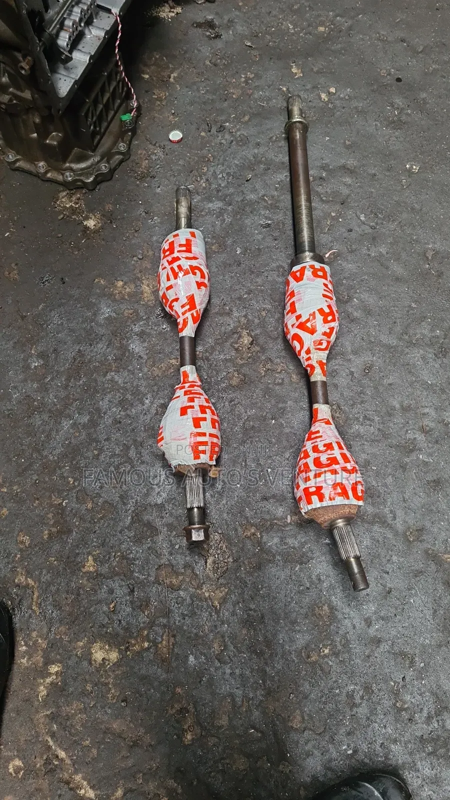 Shaft Nissan Rogue 2008