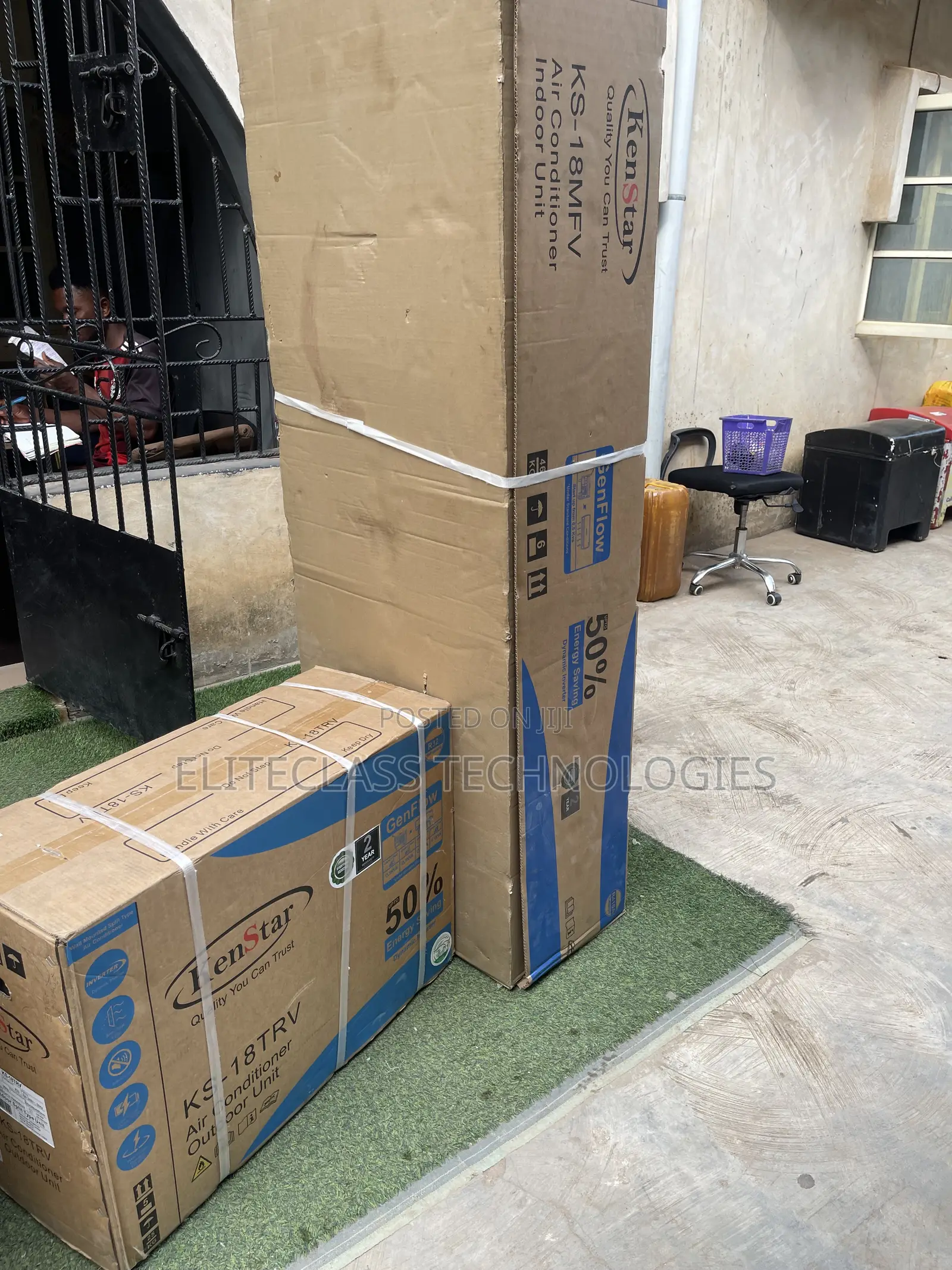 Kenstar Tower Ac Ks-18mfc 2 Ton
