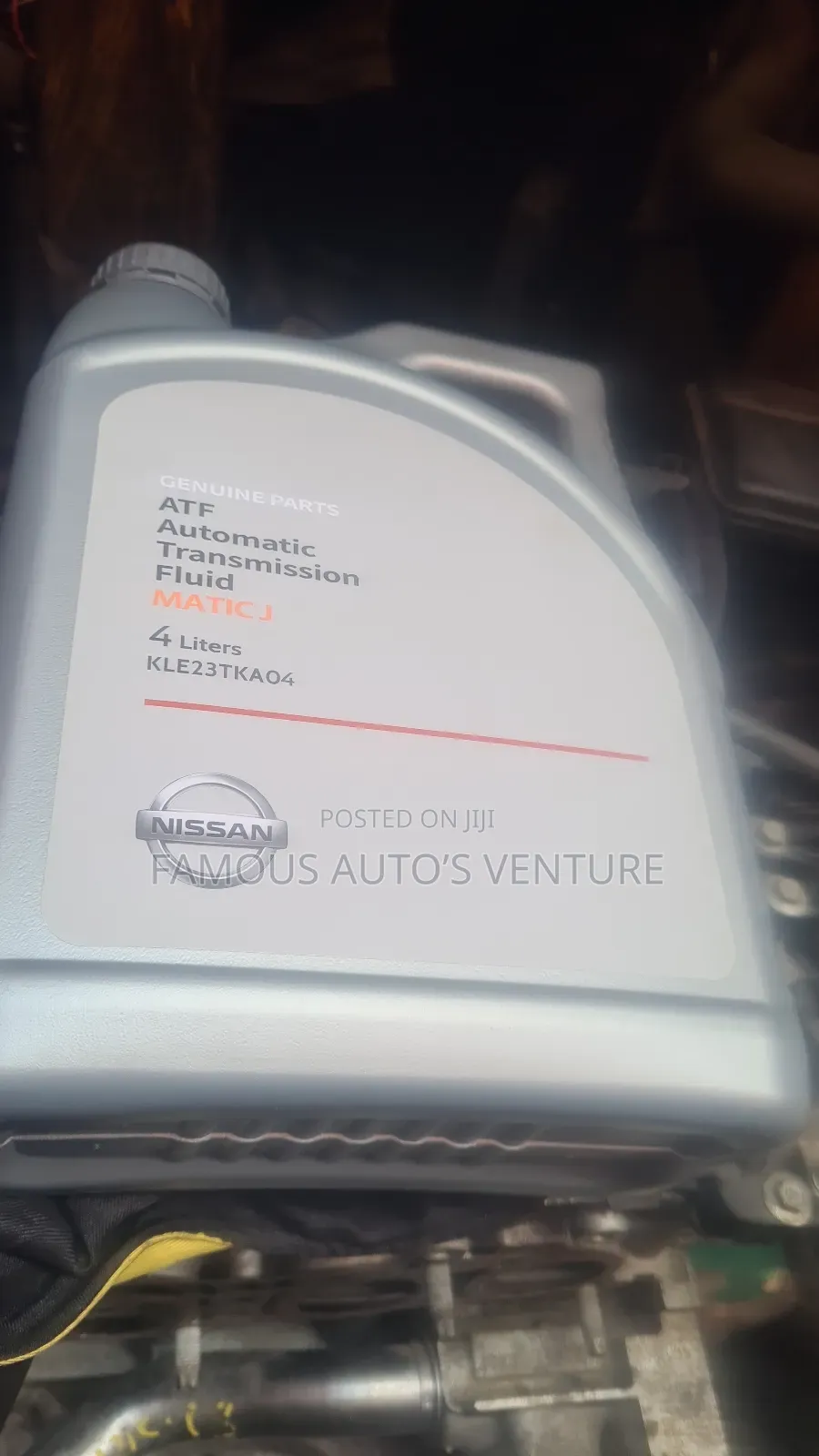 Oil Atf Matic .J Fx35, Fx43