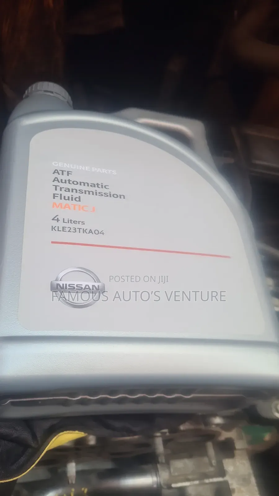 Oil Atf Matic .J Fx35, Fx43