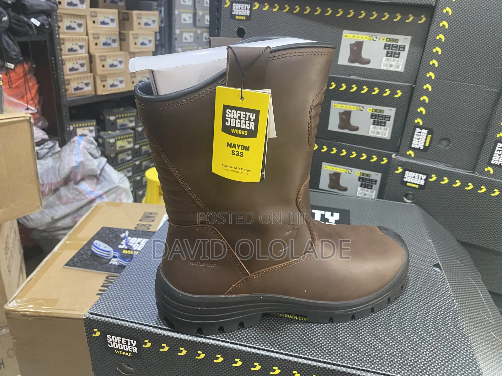 Mayon S3s Safety Jogger